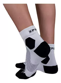 Medias Soquetes Altos Xpirit Strong Adultos Ideal Crossfit Y Gym X PAR en internet