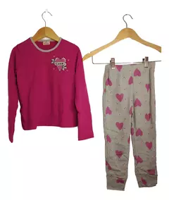 Pijama Elemento Nena Invierno Talles del 2 al 16 - comprar online