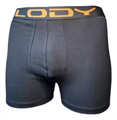 BOXER LODY LISO NEGRO SURTIDO - tienda online