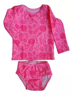 Conjunto UV Beba Con Proteccion Uv50+ Elemento - Distribuidora Mon Amour