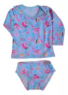 Conjunto UV Beba Con Proteccion Uv50+ Elemento - Distribuidora Mon Amour