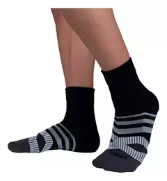 Medias Soquetes Altos Xpirit Fly Adultos Ideal Running Y Ciclismo X PAR