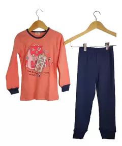 Pijama Elemento Nena Invierno Talles del 2 al 16 - comprar online