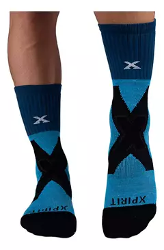 Medias 1/2 Caña Xpirit Strong Adultos Ideal Crossfit Y Gym