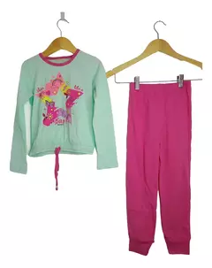 Pijama Elemento Nena Invierno Talles del 2 al 16 - comprar online