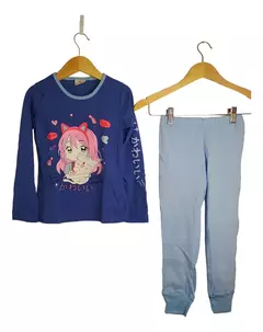 Pijama Elemento Nena Invierno Talles del 2 al 16 - comprar online
