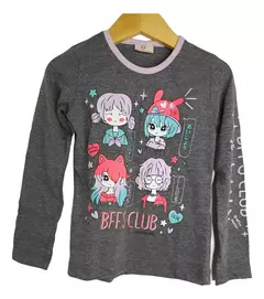 Imagen de Pijama Elemento Nena Invierno Talles del 2 al 16
