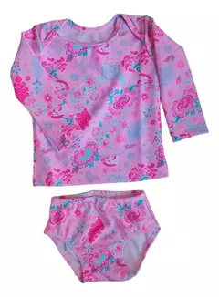 Conjunto UV Beba Con Proteccion Uv50+ Elemento
