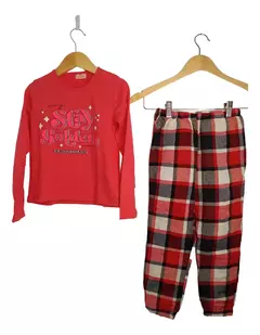 Pijama Elemento Nena Invierno Talles del 2 al 16 - comprar online