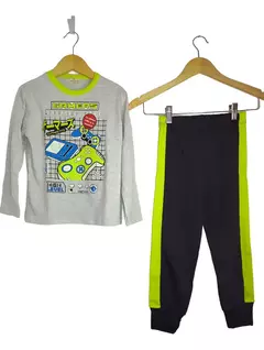 Pijama Elemento Varon Invierno Talles del 2 al 6 - comprar online