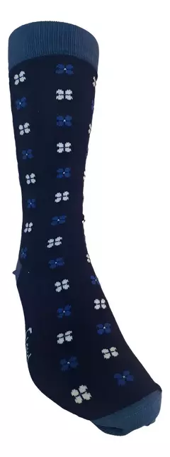 Media Caña Estampada Hombre Floyd - Distribuidora Mon Amour