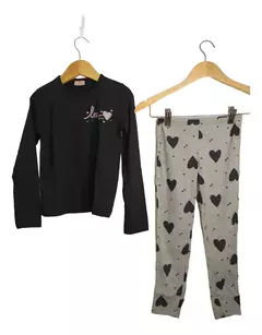 Pijama Elemento Nena Invierno Talles del 2 al 16 - tienda online