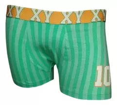 BOXER XY LISO RAYADO GOAT - comprar online