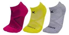 Medias Soquetes Bajos Xpirit 24/7 Pack X3