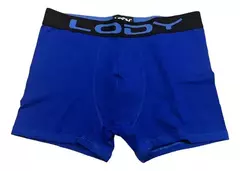 BOXER LODY LISO AZUL FRANCIA en internet