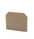 Placa Final para Borne 2,5mm² SEK-2,5G Bege - 11861 - comprar online