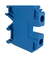 Borne SEK- 6BL Neutro para Cabo 6mm² Azul - 11847