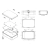 Caixa Quadro Plástico 280x180x90MM Cinza DF IP65 - 21.05.04 - comprar online