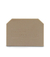 Placa Final para Borne 2,5mm² SEK-2,5G Bege - 11861
