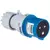 Plugue Móvel Industrial 2P+T 16 A 220-250 Vca 6 H Tramontina