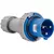 Plugue Móvel Industrial 2P+T 63 A 220-250 Vca 6 H Tramontina