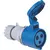 Tomada de Acoplamento Industrial 2P+T 32 A 220-250 Vca 6 H Tramontina
