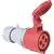 Tomada de Acoplamento Industrial 3P+T 32 A 380-415 Vca 6 H Tramontina