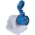 Tomada de Sobrepor Industrial 3P+T 16 A 220-250 Vca 9 H Tramontina