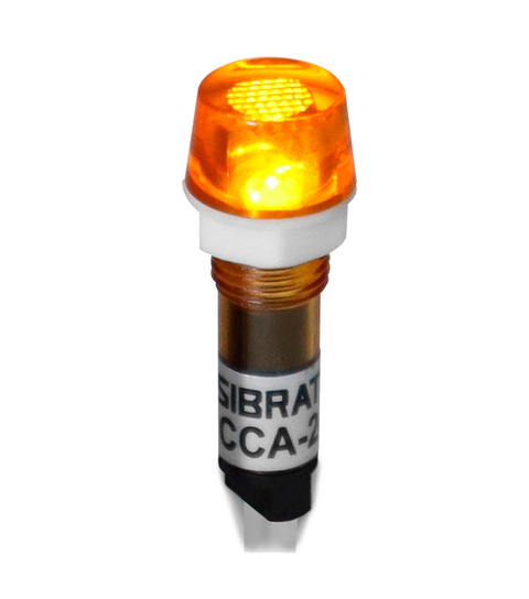 Sinaleiro CCA-220Y LED Amarelo 127/220Vca Ø9mm - 4729