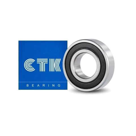 Rolamento de Esfera CTK 6201 Furo 1/2" 2RS C3