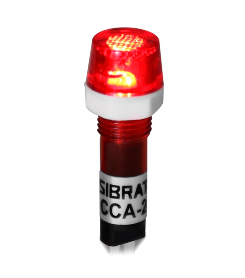 Sinaleiro CCA-220R LED Vermelho 127/220Vca Ø9mm - 4726