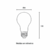 Lâmpada LED Blumenau Bulbo A60 E27 15W 6.500K - 03152126 - comprar online