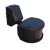 Sensor de Presença Frontal Externo Parede (180°- Preto) - PF0EX PT