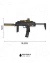 Full auto Mp7 - comprar online