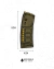 Topomag Sticker - Tan - comprar online