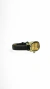 Relógio Feninino Oval Slim Gold & Black - 24mm