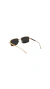 Óculos de Sol Feminino Retangular Black Gold na internet