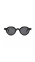 Óculos de Sol Redondo Unissex Bold Black CFJ - comprar online