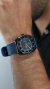 Relógio Masculino Hazon Blue & Gold — 42mm - comprar online