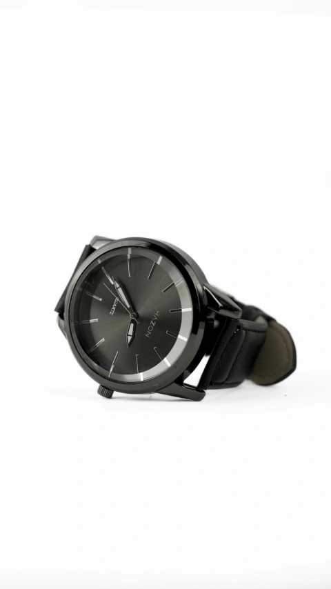 Relógio Masculino Clássico Black & Silver - 42mm