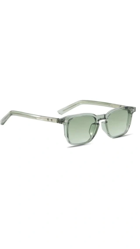 Óculos de Sol Unissex Quadrado ApexCup Green