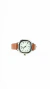 Relógio Feminino Square White & Silver Caramel - 26mm na internet