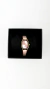Relógio Feminino Minimalista Oval Slim Pink - 24mm - comprar online