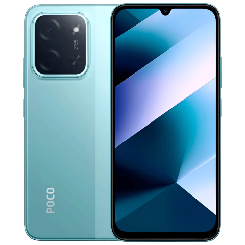 SMARTPHONE XIAOMI POCO C85, 128GB, 6GB RAM, CÂMERA 50MP, TELA 6,9 LCD 120HZ, ANDROID 15, BATERIA 6000MAH, DUAL SIM /FRETE GRÁTIS