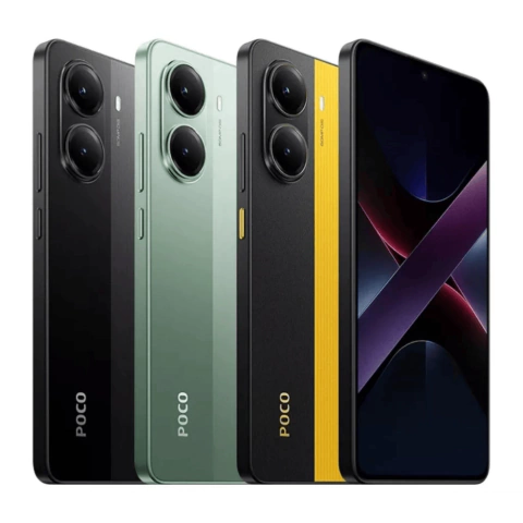 XIAOMI POCO X7 PRO 5G 12 GB RAM 512GB ARMAZENAMENTO INTERNO CÂMERA AMARELA 50MPX DUAL SIM /FRETE GRÁTIS