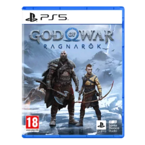 Jogo Ps5 God of War Ragnarok / Mídia Física