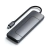Adaptador Hub Multiporta Híbrido Usb-c 5 Portas Slot Ssd Incluso Pd 100w Hdmi - Fort Games 
