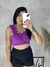 Cropped Bruna na internet