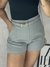 Shorts Zara Alfaiataria Cinza com Cinto - comprar online