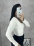 Body Elisa Manga Longa Offwhite - loja online